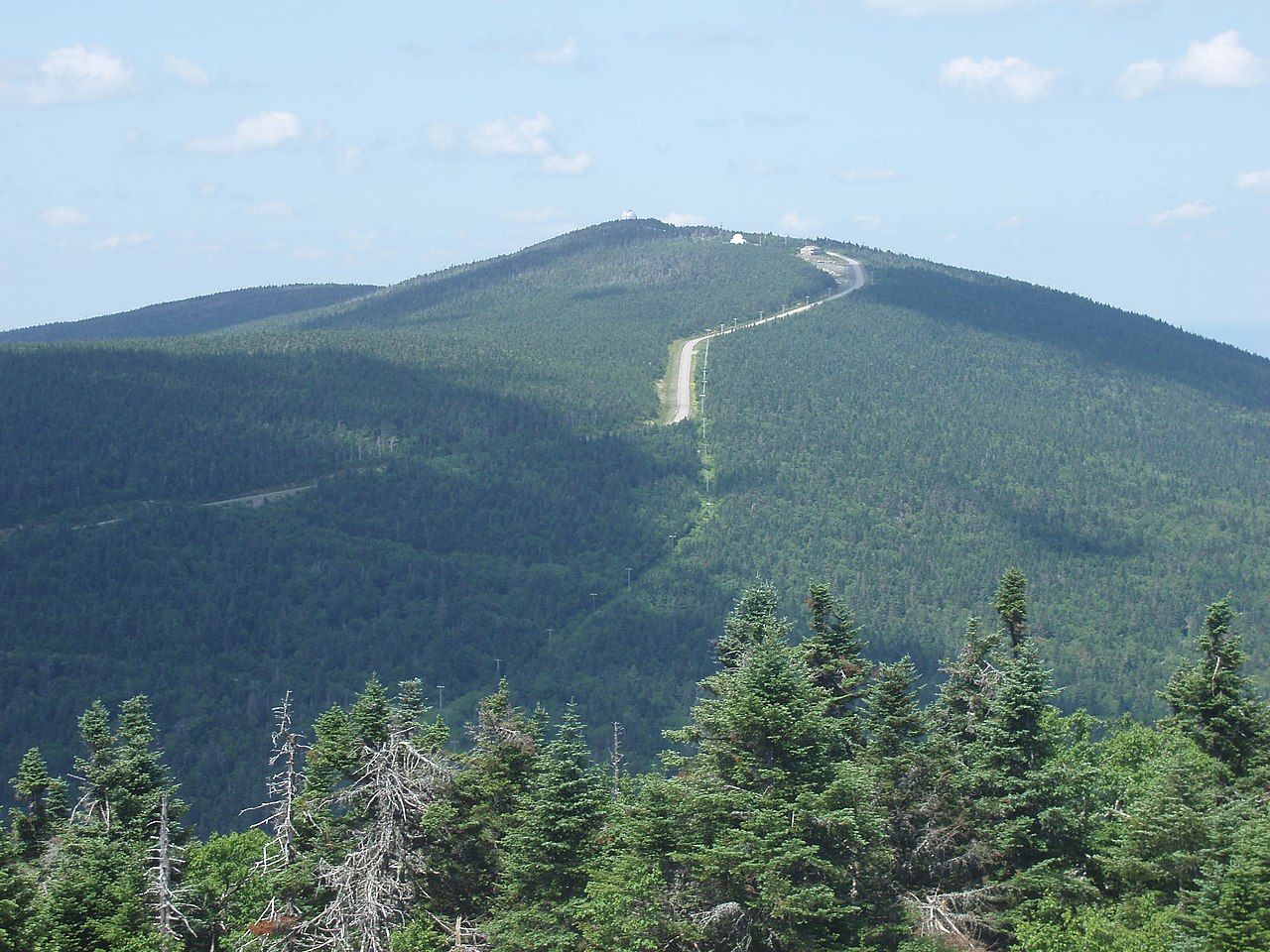 Mont-Megantic National Park