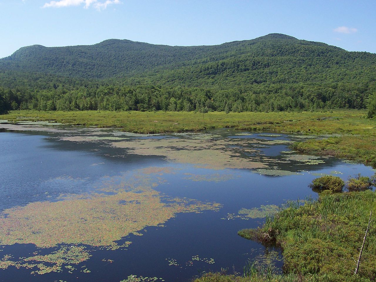 Mont-Orford National Park
