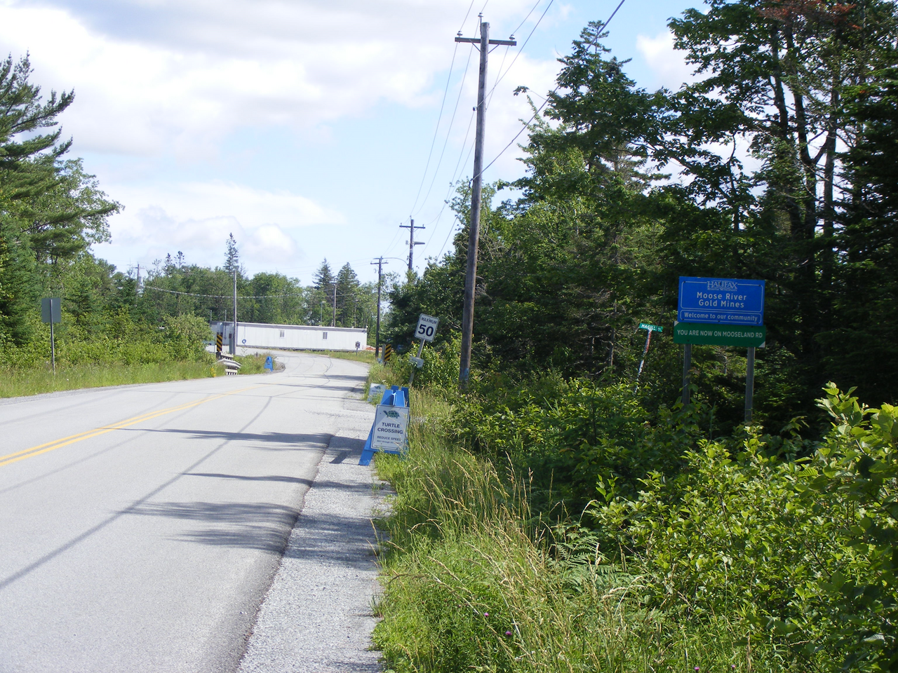 Moose River Gold Mines Provincial Park