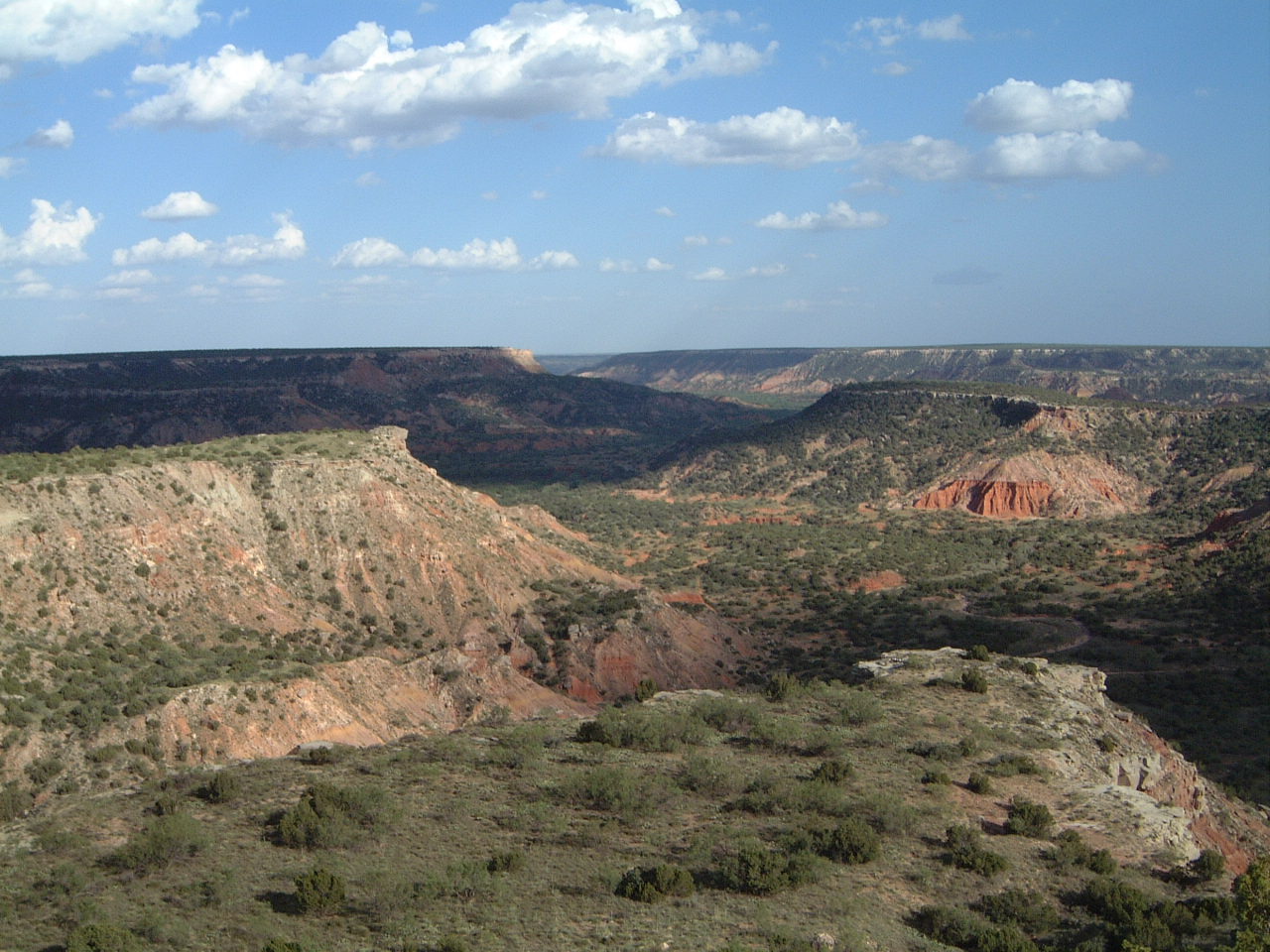 Palo Duro Canyon State Park