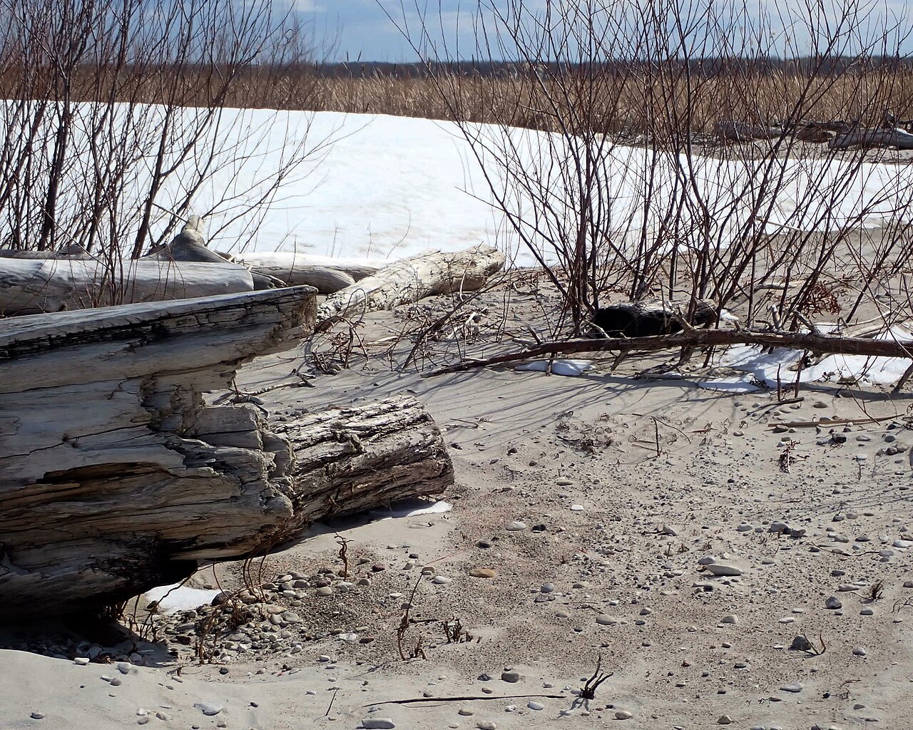 Patricia Beach Provincial Park