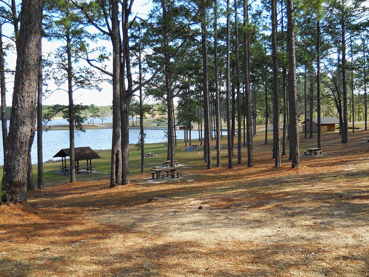 Paul B Johnson State Park