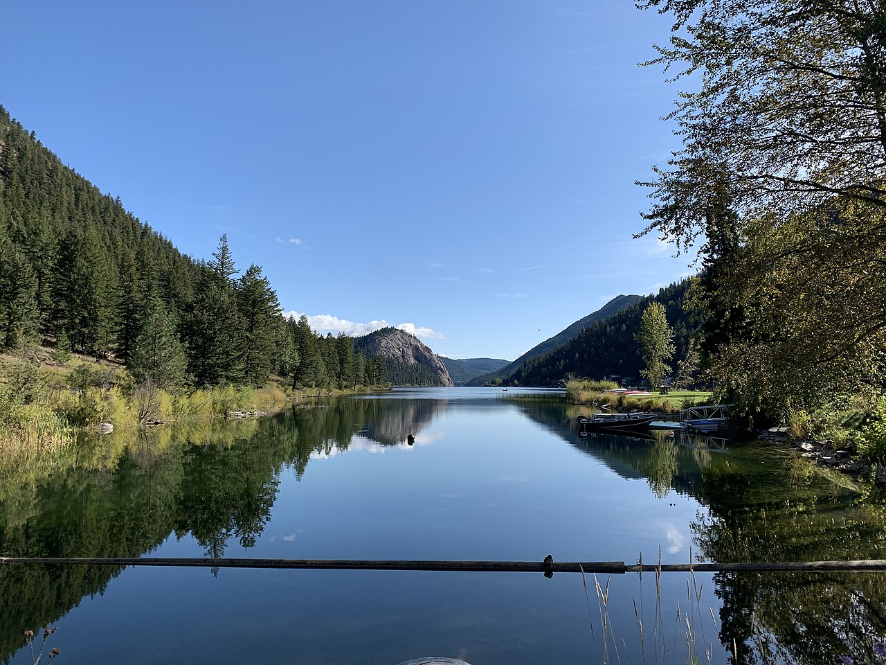 Paul Lake Provincial Park