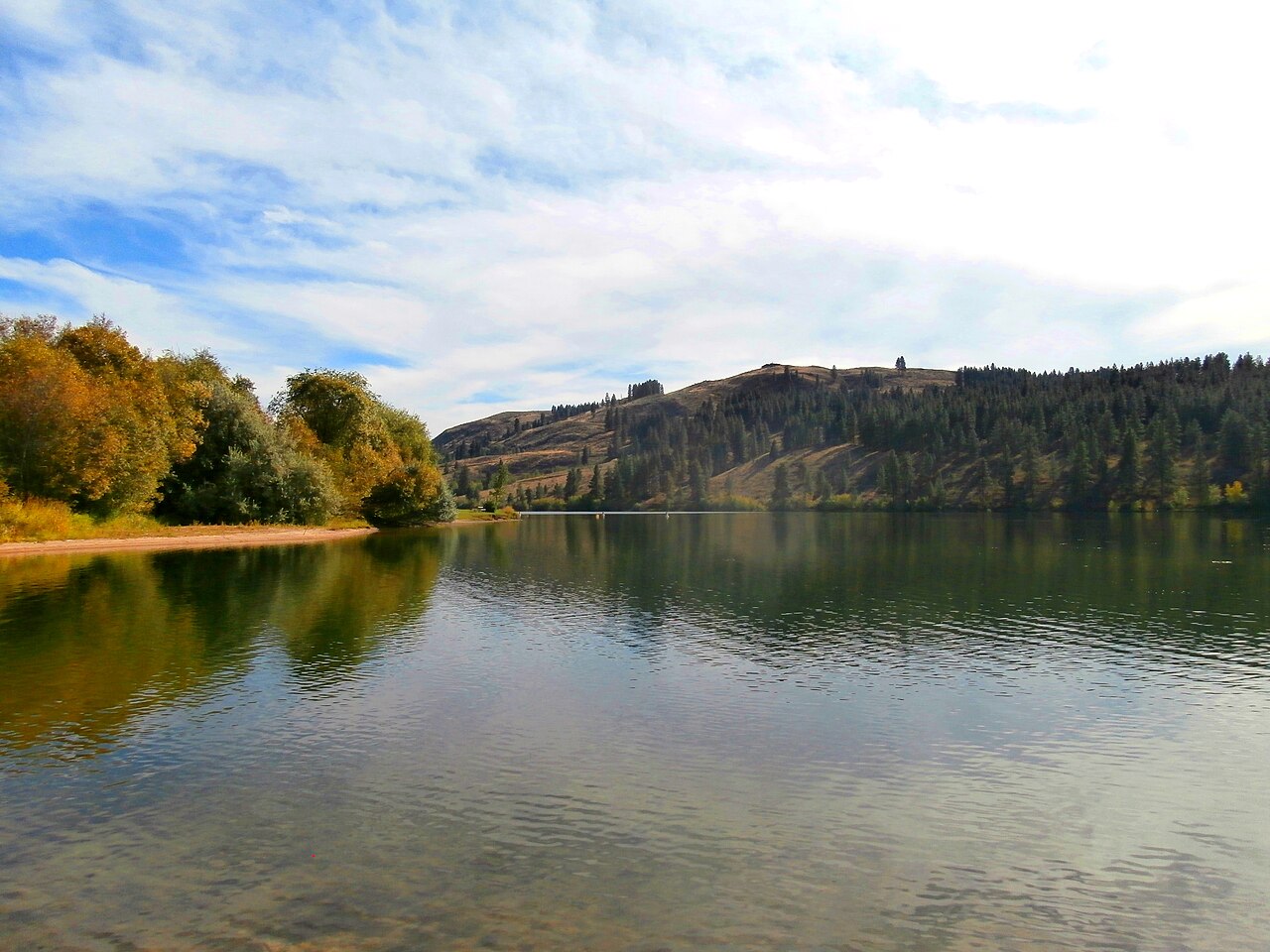 Pearrygin Lake State Park