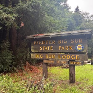 Pfeiffer Big Sur State Park