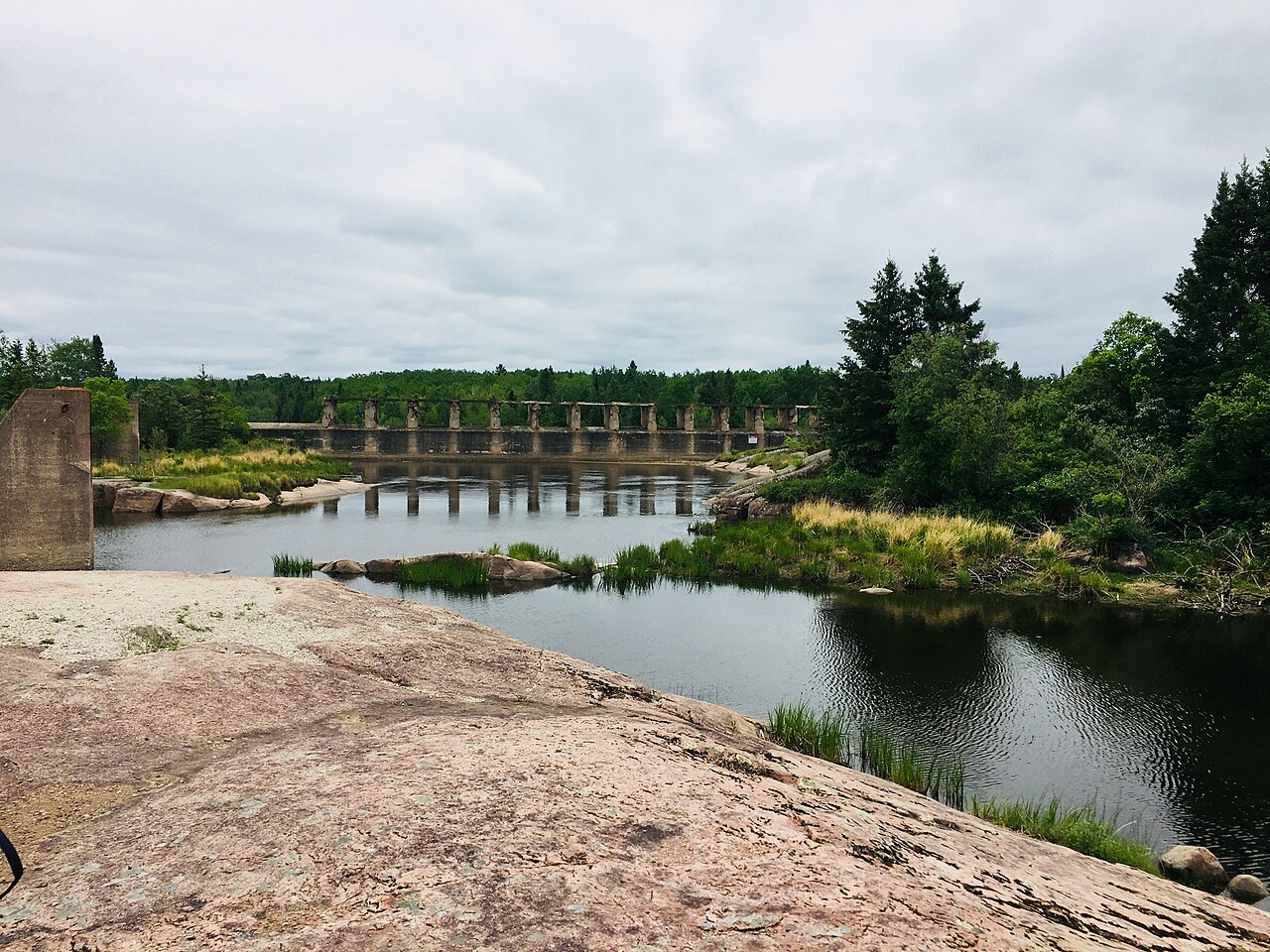 Pinawa Dam Provincial Heritage Park
