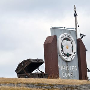 Pirates Cove Marine Provincial Park