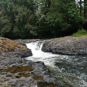Rainbow Falls State Park