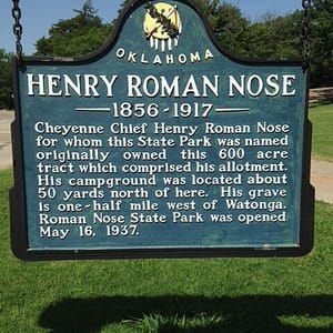 Roman Nose State Park