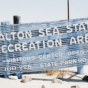 Salton Sea State Recreation Area