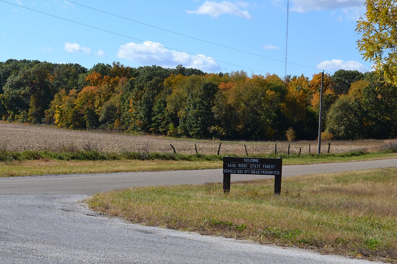 Sand Ridge State Forest