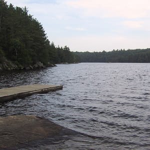 Silent Lake Provincial Park