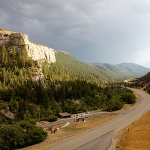 Sinks Canyon State Park