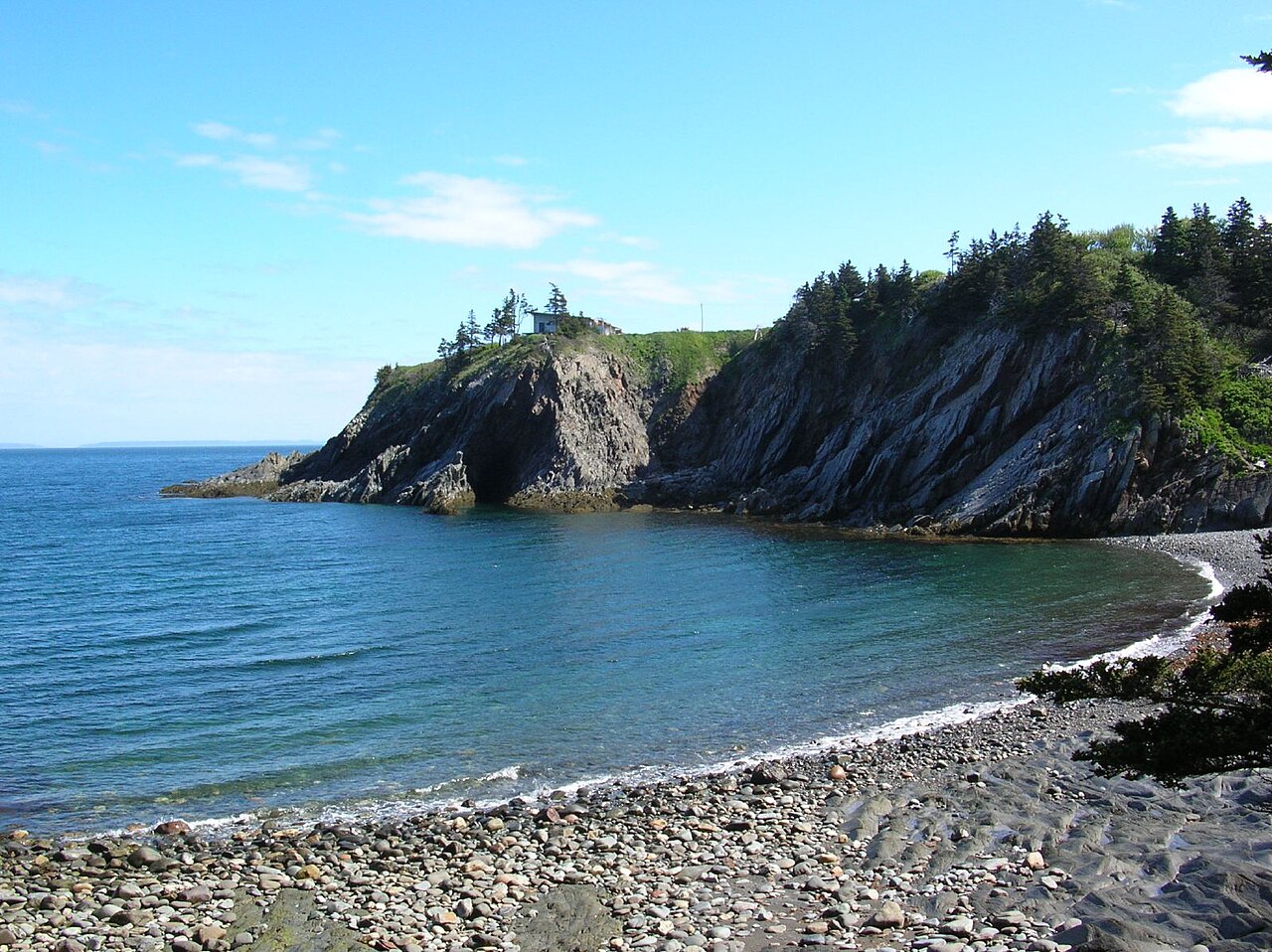 Smugglers Cove Provincial Park