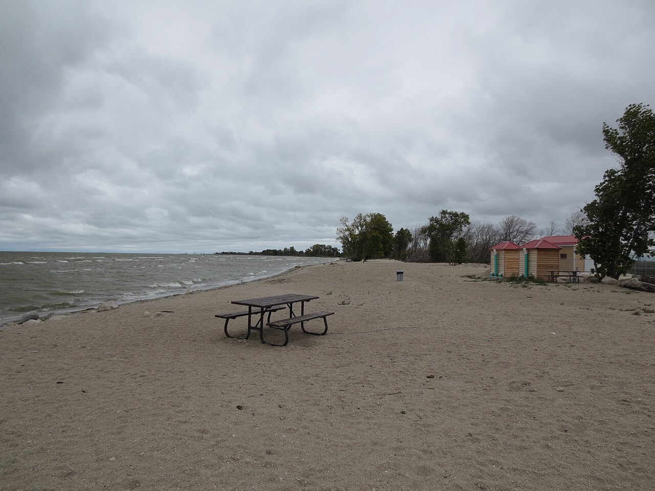 St. Ambroise Beach Provincial Park
