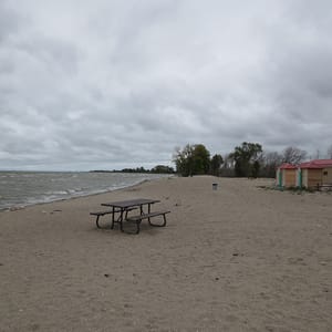 St. Ambroise Beach Provincial Park