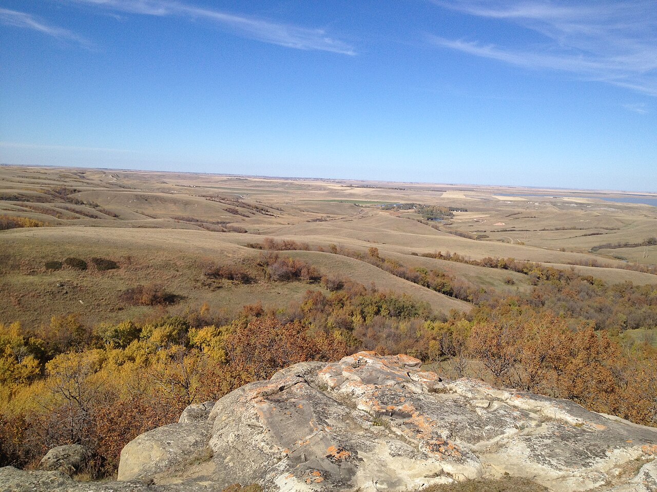 St. Victor Petroglyphs Provincial Park
