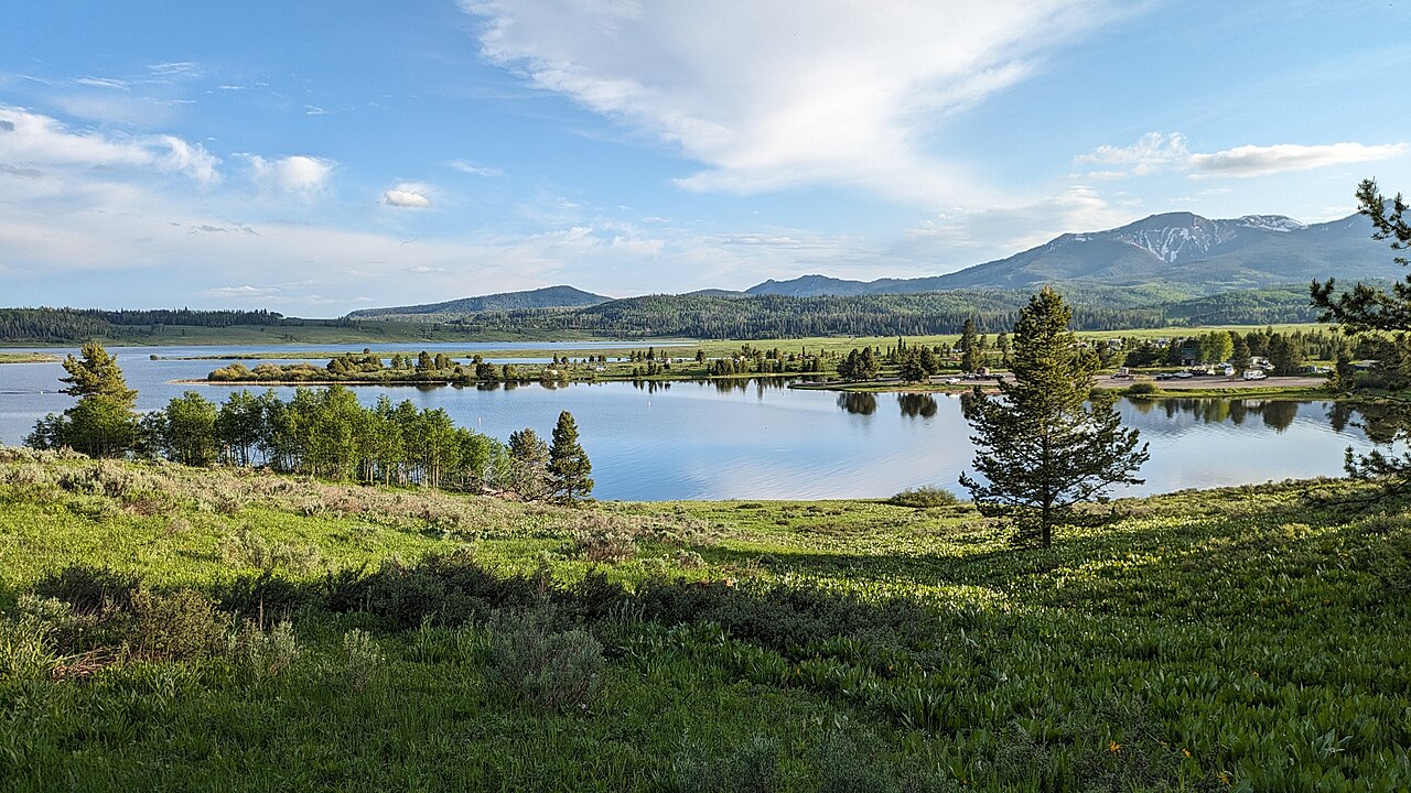Steamboat Lake State Park