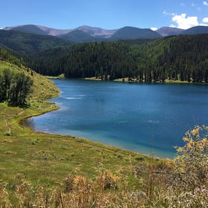 Sylvan Lake State Park