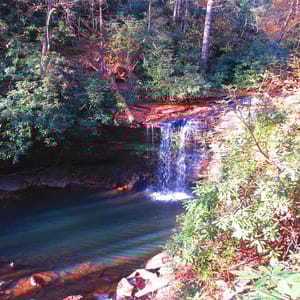 Twin Falls Resort State Park