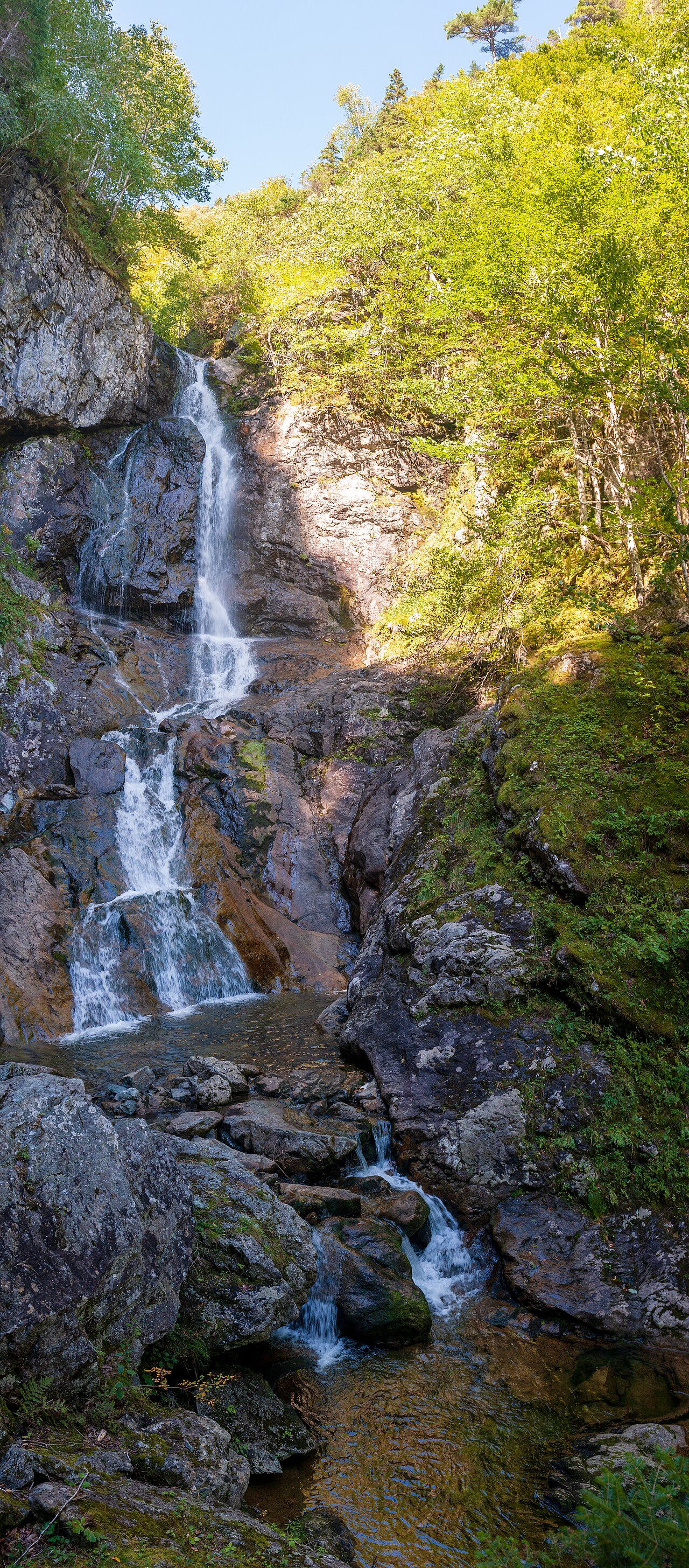 Uisge Ban Falls Provincial Park
