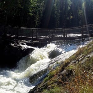 Wekusko Falls Provincial Park