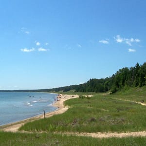 Whitefish Dunes State Park
